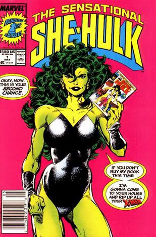 She Hulk – Aline Valek