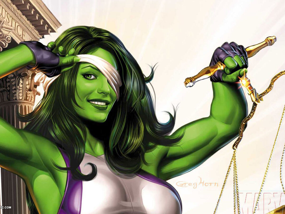 She Hulk – Aline Valek