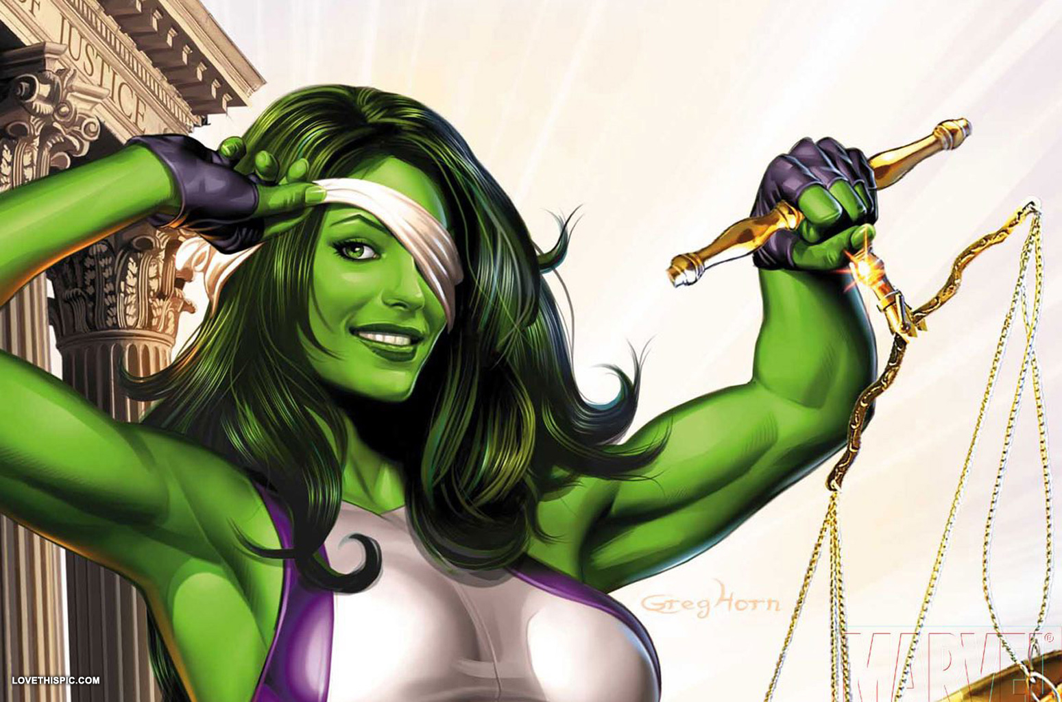 She Hulk – Aline Valek