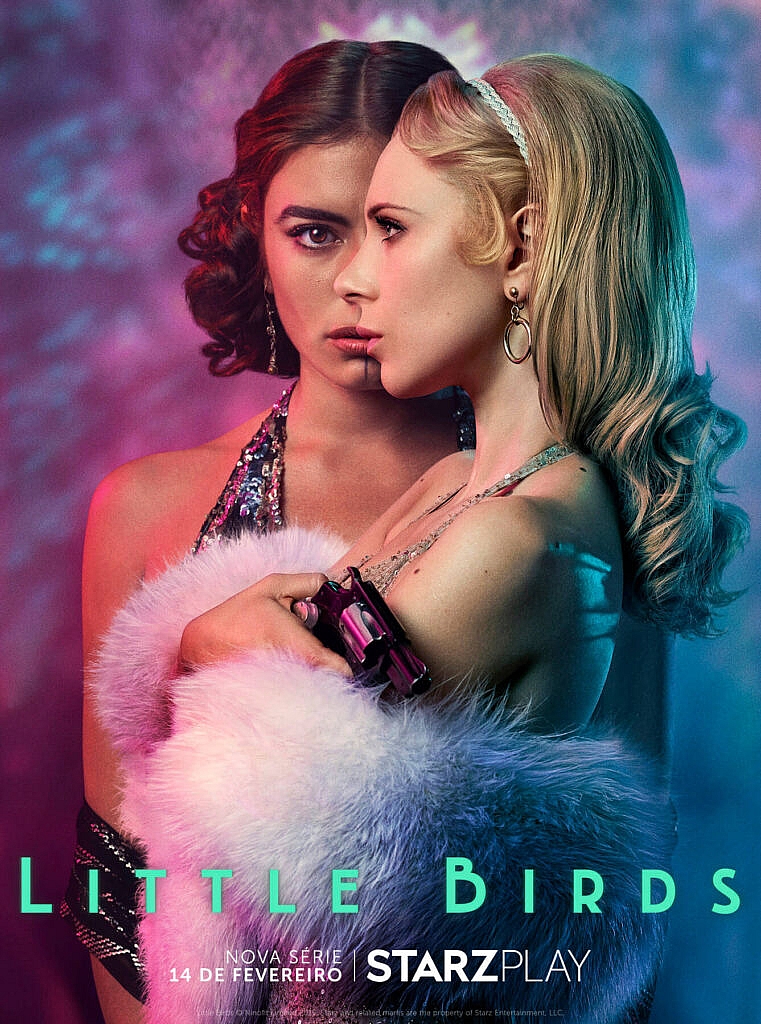 Capa da série LIttle Birds, da StarzPlay